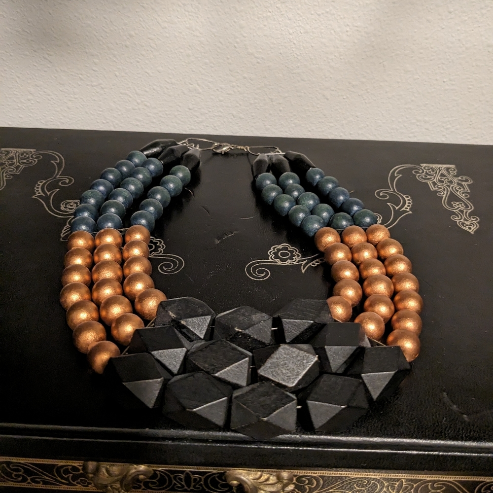 History + Industry necklace